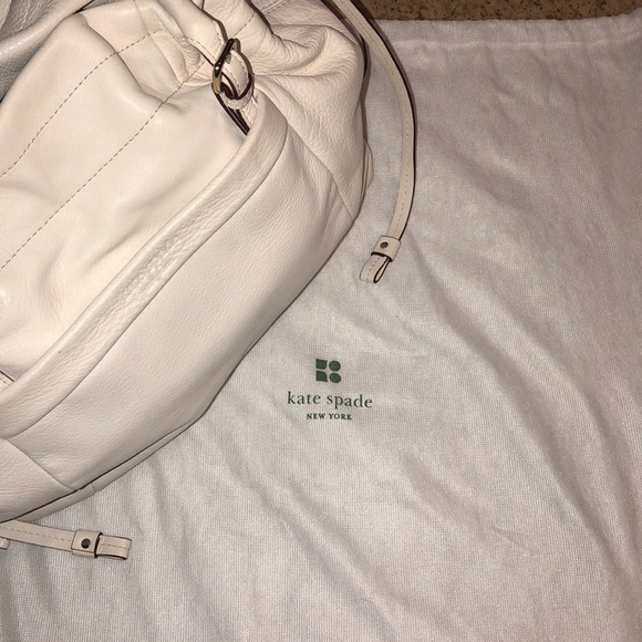Kate Spade White Handbag - Picture 4 of 5